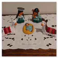 sacra famiglia pezzi singoli