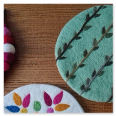 decorazioni natalizie rotonde