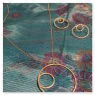 Collana e orecchini in oro rosa