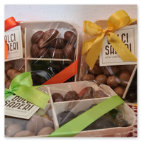 Ovetti di cioccolato vari gusti