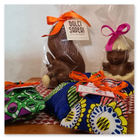 Animaletti in cioccolato bianco, latte e fondente