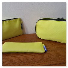Astuccio piatto grande e piccolo e astuccio briciole