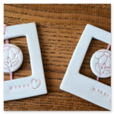 Decorazioni da appendere con scritta MAMMA
