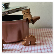 Sollevacoperchio a forma di animaletti