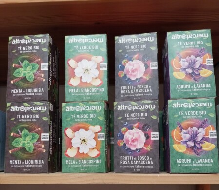 Tisane Alimentari: tisane di vari gusti